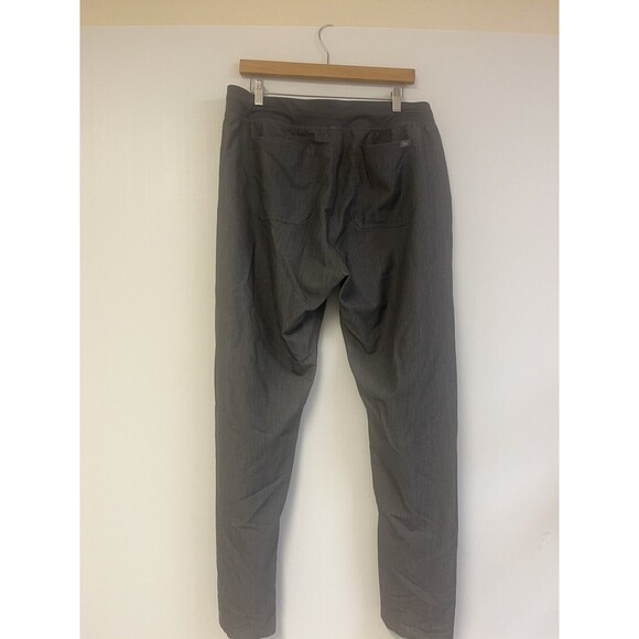 Figs Womens Technical Collection Livingstone Flat Front Gray Scrub Pants Size XL - Picture 2 of 5
